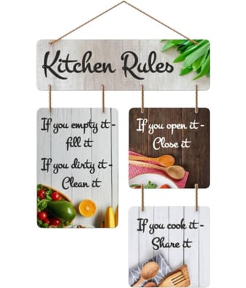 Kitchen Wall Hanging for Home Decoration Wall Sculpture Wall Stickers Door Hanging Dining Room Decor Diwali Decoration Gift Under 100 Festival Decorative Items Wallpapers