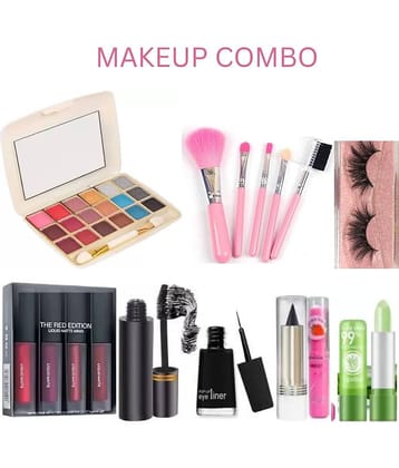 swenky all in one makeup kit (Pack of 9)