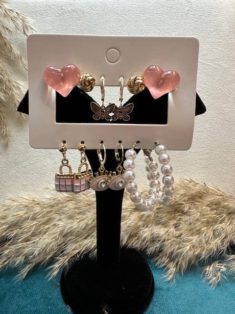 Pinky Promise Earrings Combo
