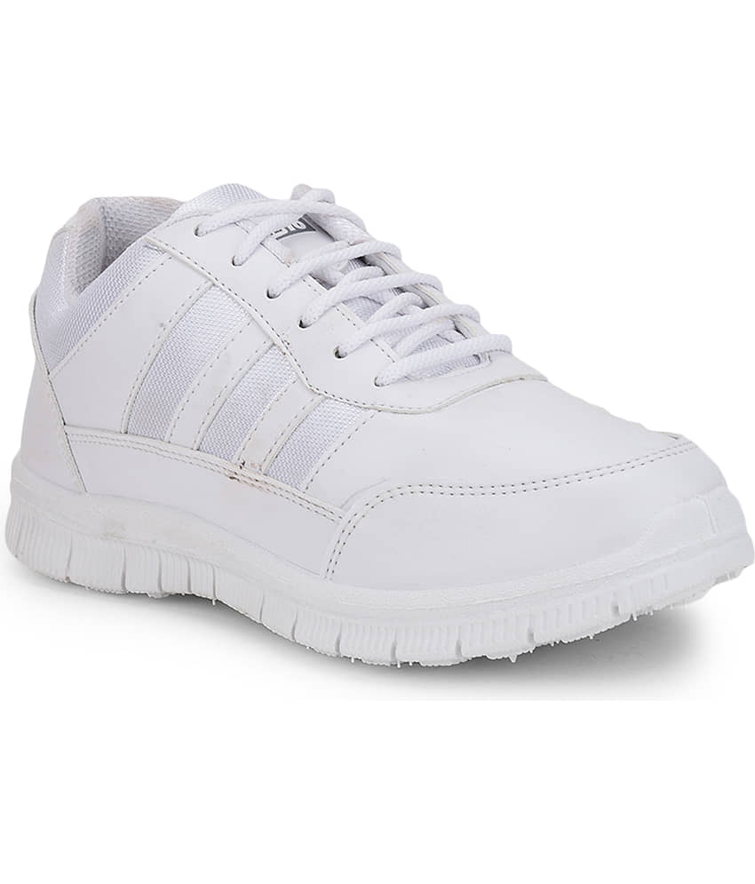 Liberty - White Boy's School Shoes ( 1 Pair )