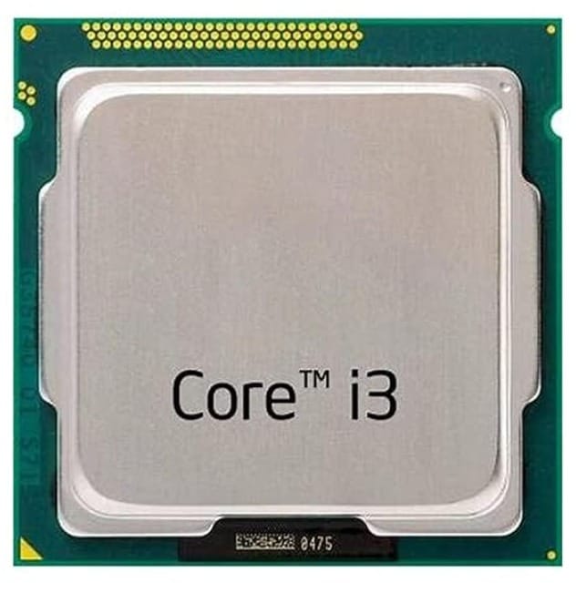 Intel Core i3 2100/2102/2105/2120/2125/2130 2nd Generation, 2.5/2.8/3.1/3.3/3.4 GHz, LGA 1155 Socket, 2 Cores, 4 Threads, 3 MB Cache, Desktop Processor, 1 Year Warranty (Silver)
