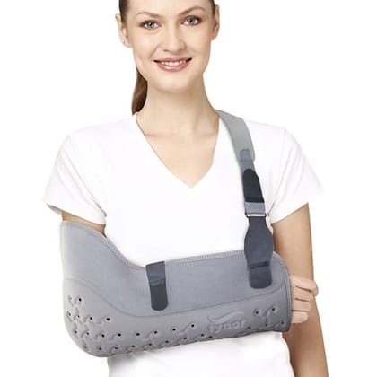 Tynor C21 Pouch Arm Sling Urbane-Small