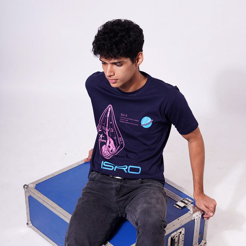 ISRO Navy SLV 3 T-Shirt-S