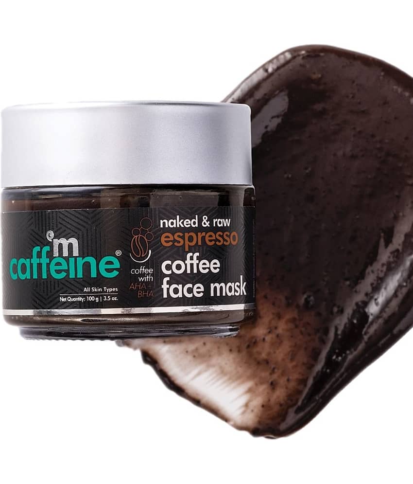 mCaffeine Espresso Face Mask 100gm (Pack of 1)