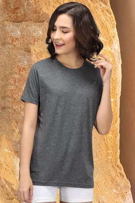 Dark Grey - Classic Relax Crew-S