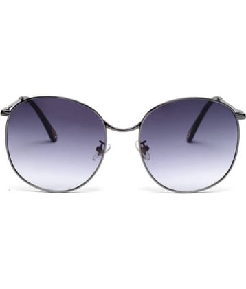 YourSpex - Black Round Sunglasses ( Pack of 1 )