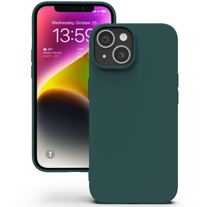 YATWIN Silicone Back Case for iPhone 14, Soft-Touch Phone Back Cover for Apple iPhone 14 - Dark Green YATWIN Silicone Back Case for iPhone 14, Soft-Touch Phone Back Cover for Apple iPhone 14 - Dark Green - Dark Green / iPhone 14 YATWIN Silicone Back Case for iPhone 14, Soft-Touch Phone Back Cover for Apple iPhone 14 - Dark Green YATWIN Silicone Back Case for iPhone 14, Soft-Touch Phone Back Cover for Apple iPhone 14 - Dark Green - Dark Green / iPhone 14