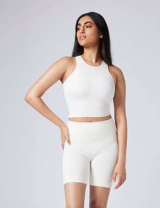 FlexRib Power Bra-MOONLIGHT / S