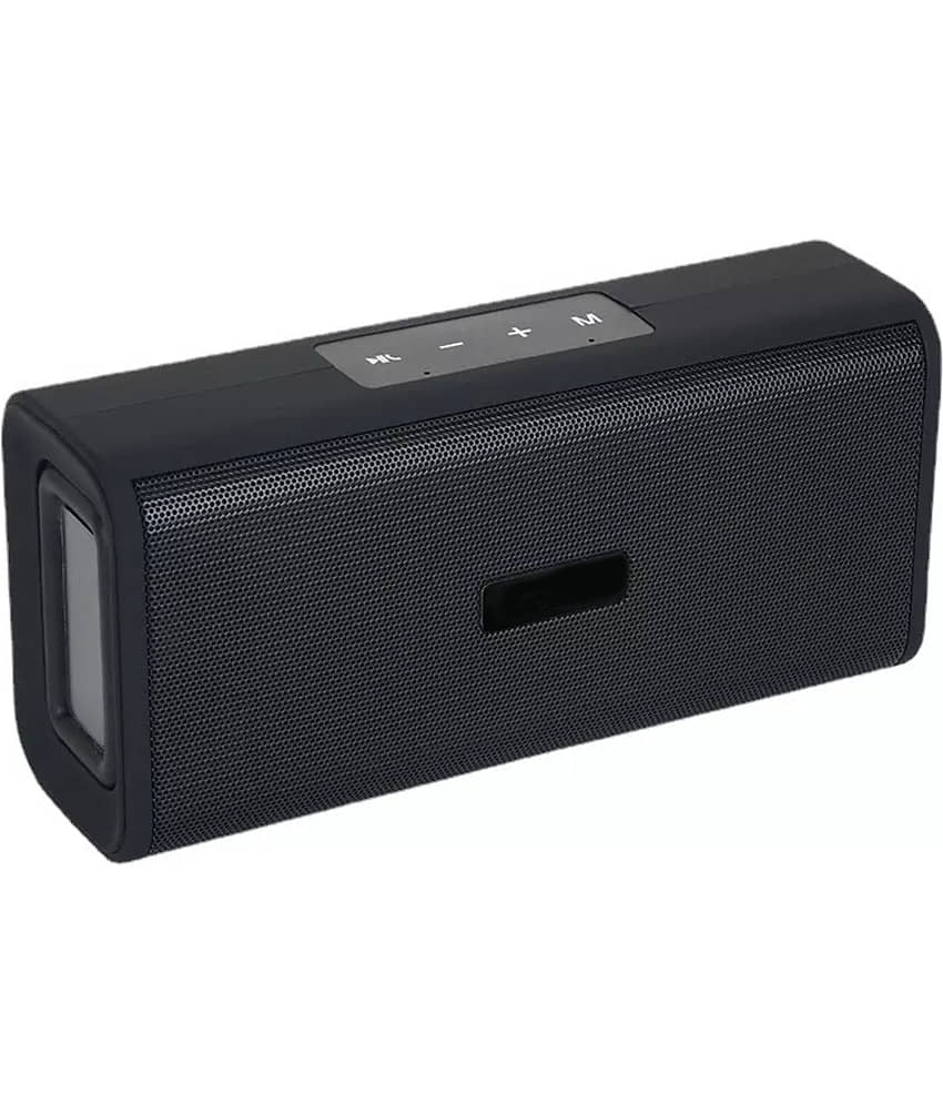 VEhop Fusion 352 10w 12Hrs 10 W Bluetooth Speaker Playback Time 12 hrs Bluetooth v5.0 with Aux,SD card Slot,USB Black