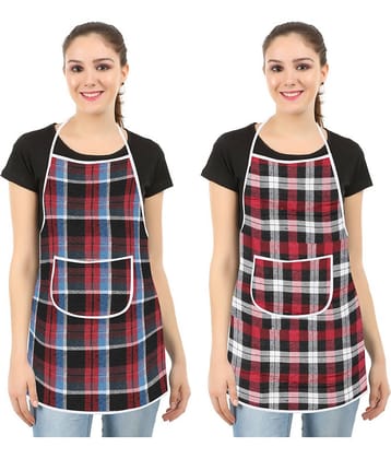 E-Retailer Set of 2 Cotton Apron
