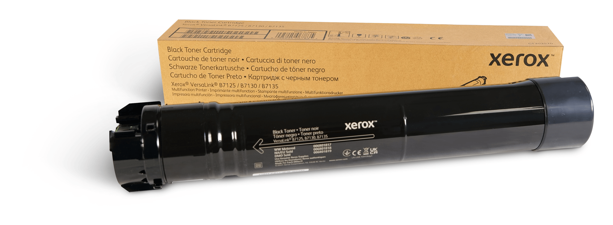 Xerox VersaLink C7120/C7125/C7130 High Capacity Black Original Toner Cartridge for Xerox VersaLink C7120, C7125, C7130 Printers