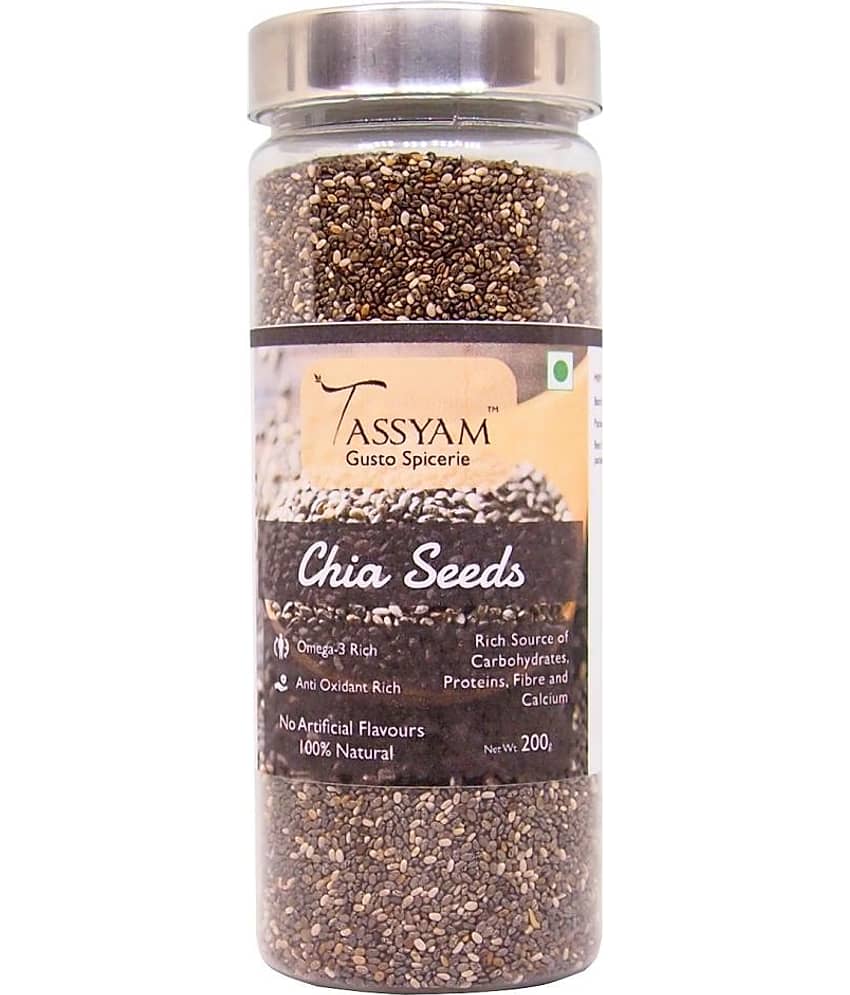 Tassyam Chia Seeds 200 gm