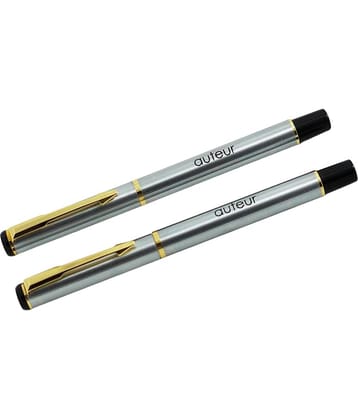 Auteur Blue Roller Ball Pen ( Pack of 2 )