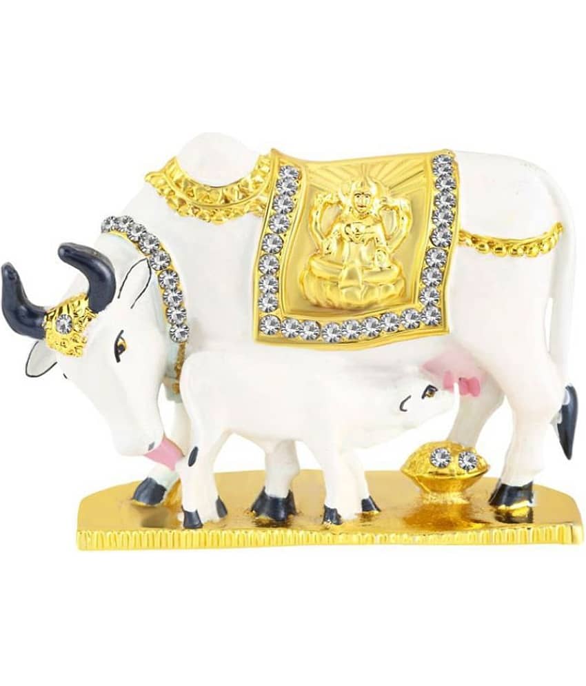 vikki collection Kulin Kamdhenu Cow Iron Idol