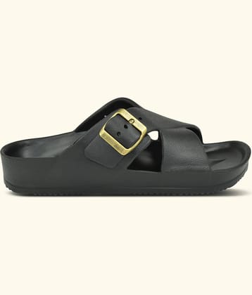 Ajanta Black Men's Daily Slipper