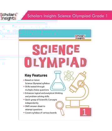 Scholars Insights Science Olympiad Grade 1