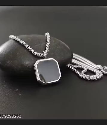Dzinetrendz Black Pendant set ( Pack of 1 )