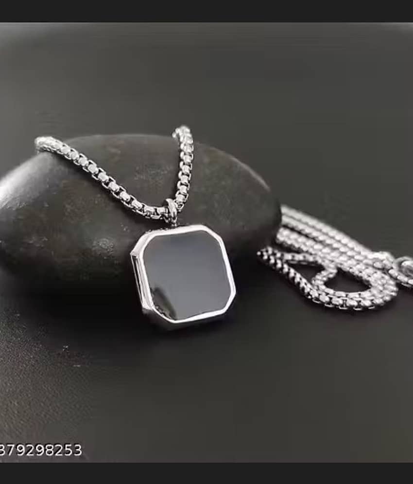 Dzinetrendz Black Pendant set ( Pack of 1 )