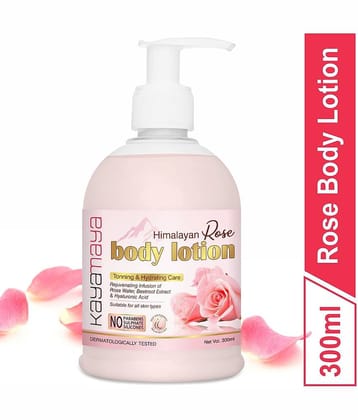 Kayamaya Moisturizing Lotion For Combination Skin 300 ml ( Pack of 1 )