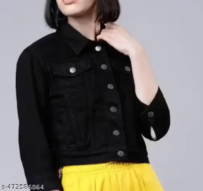 comfy Women Denim Jacket |I