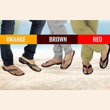 Pack of 3 Men's Sandals (MS2)