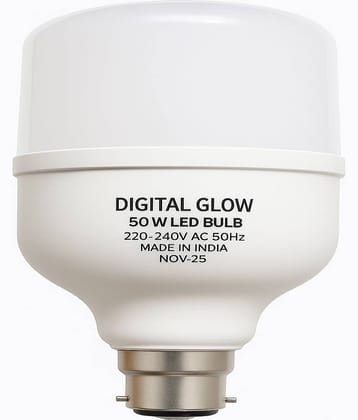 Digital glow 50W Cool Day Light LED Bulb ( Single Pack )