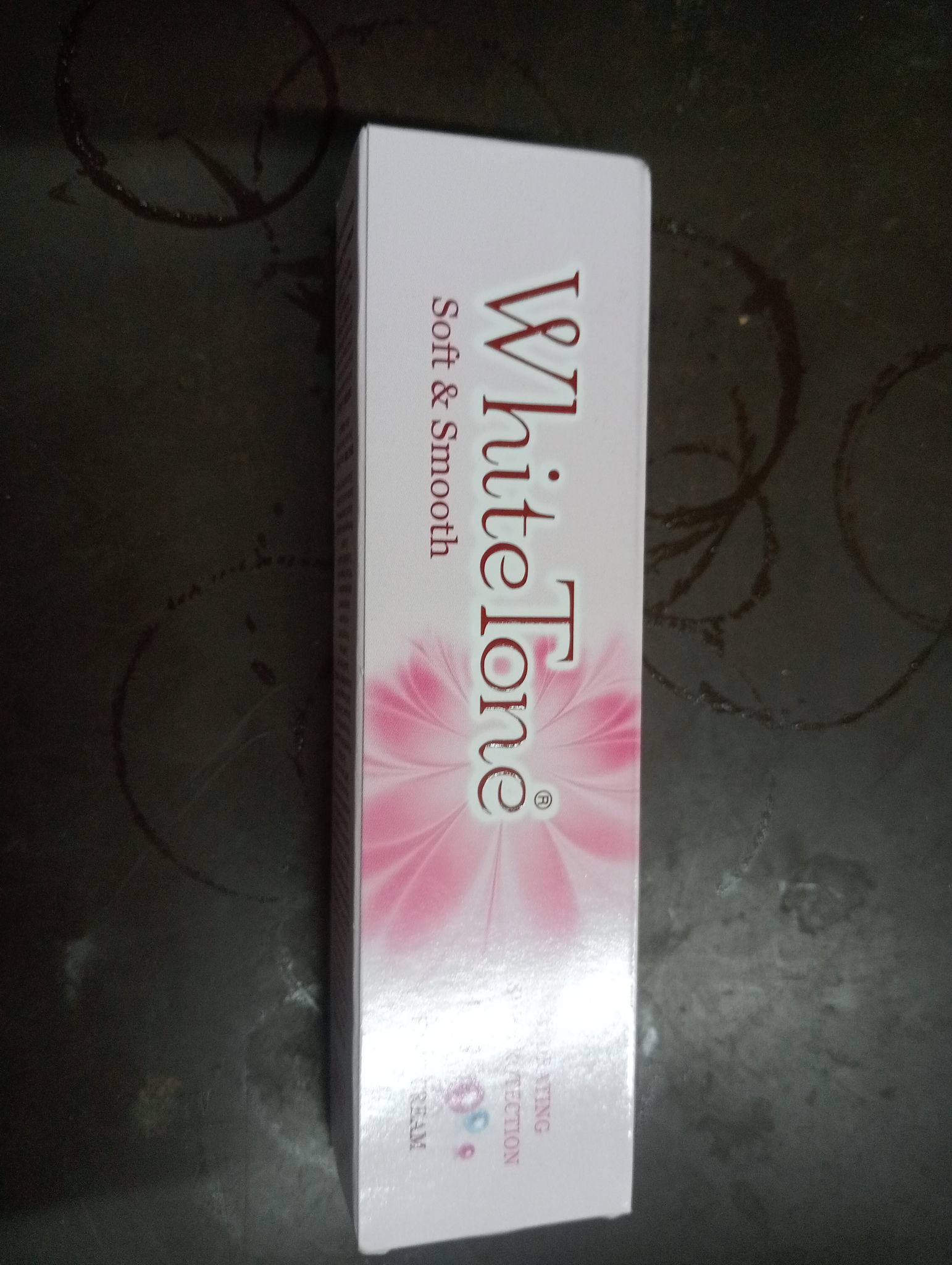 White tone soft & smooth 