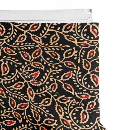 Tropical Dark Leaves-Cotton