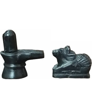 KRAFT CLOUDS - Marble Nandi Pindi 5 cm Idol