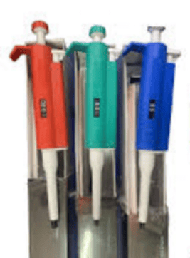 Micropipettes variable range .5-10 to 100-1000