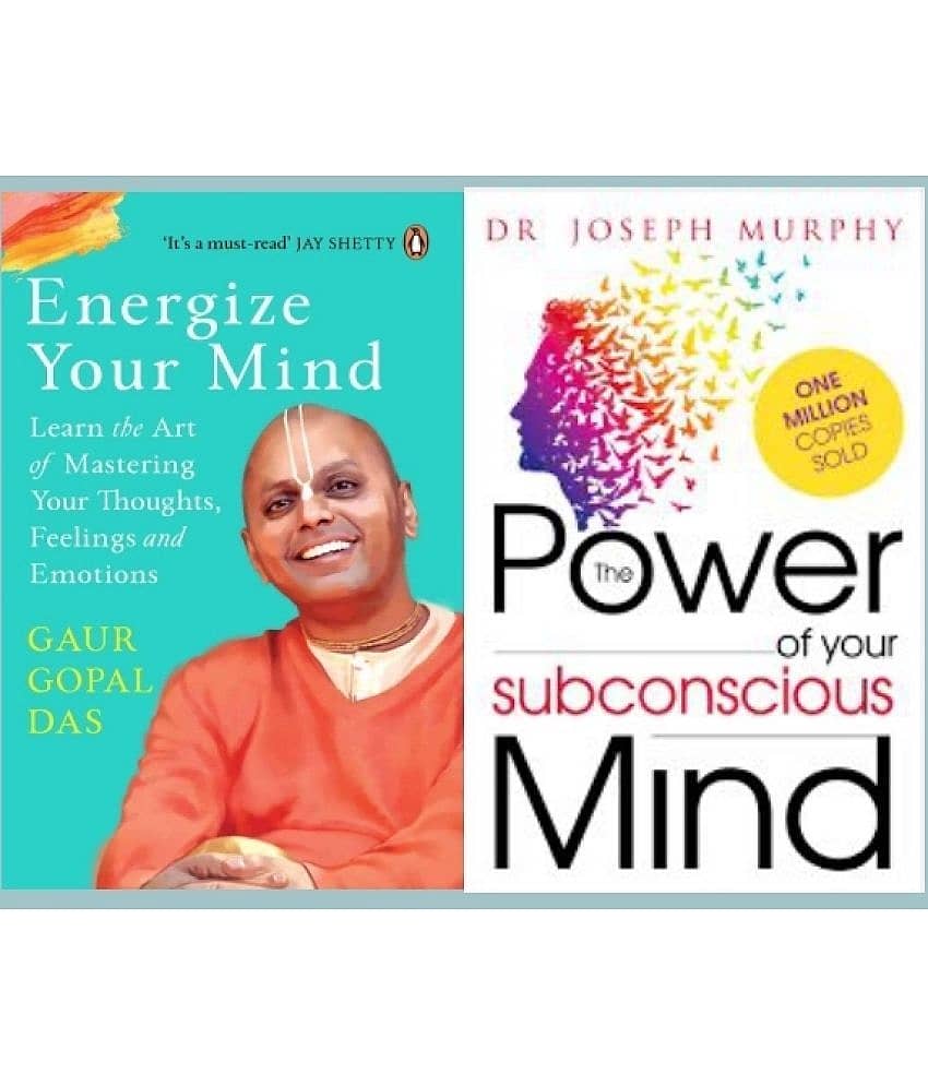 Energize Your Mind + The Power of Your Subconscious Mind