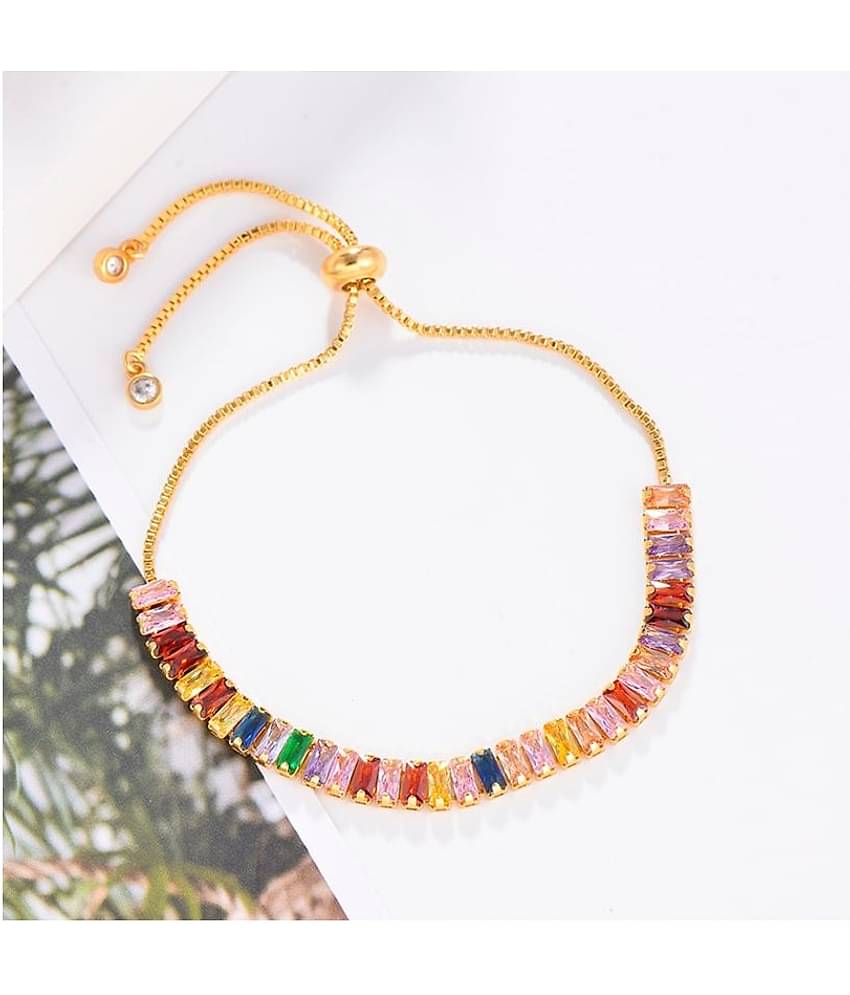 ZIVOM - Gold Bracelet (Pack of 1)