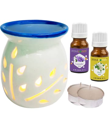Peepalcomm Ceramic Aroma Oils & Diffusers Set - Pack of 5