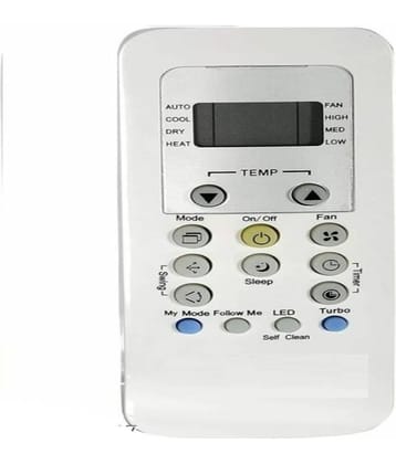 SUGNESH Re - 148A AC Remote Compatible with  CARRIER AC