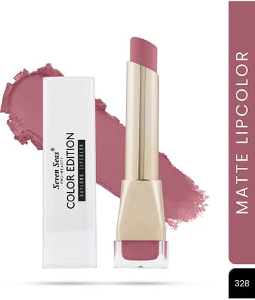 Seven Seas Coral Matte Lipstick 3.5g