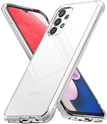 Samsung Galaxy A13 4G Back Cover Case | Fusion-Clear
