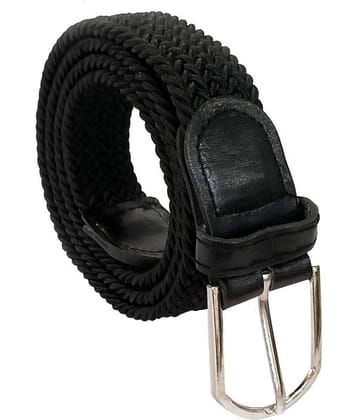 Livisorb Black Fabric Casual Belt