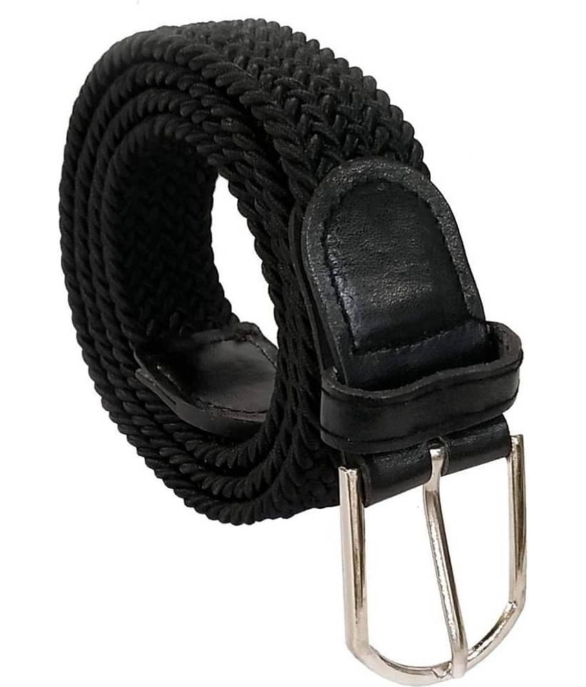 Livisorb Black Fabric Casual Belt