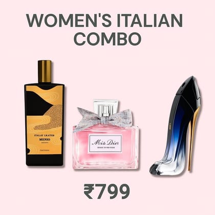 Women's Italian Combo 3 X 30ml-30ml Perfume Spray x 3