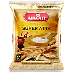 Ahaar Super Chakki Fresh Atta, 2 Kg Ahaar Super Chakki Fresh Atta, 2 Kg