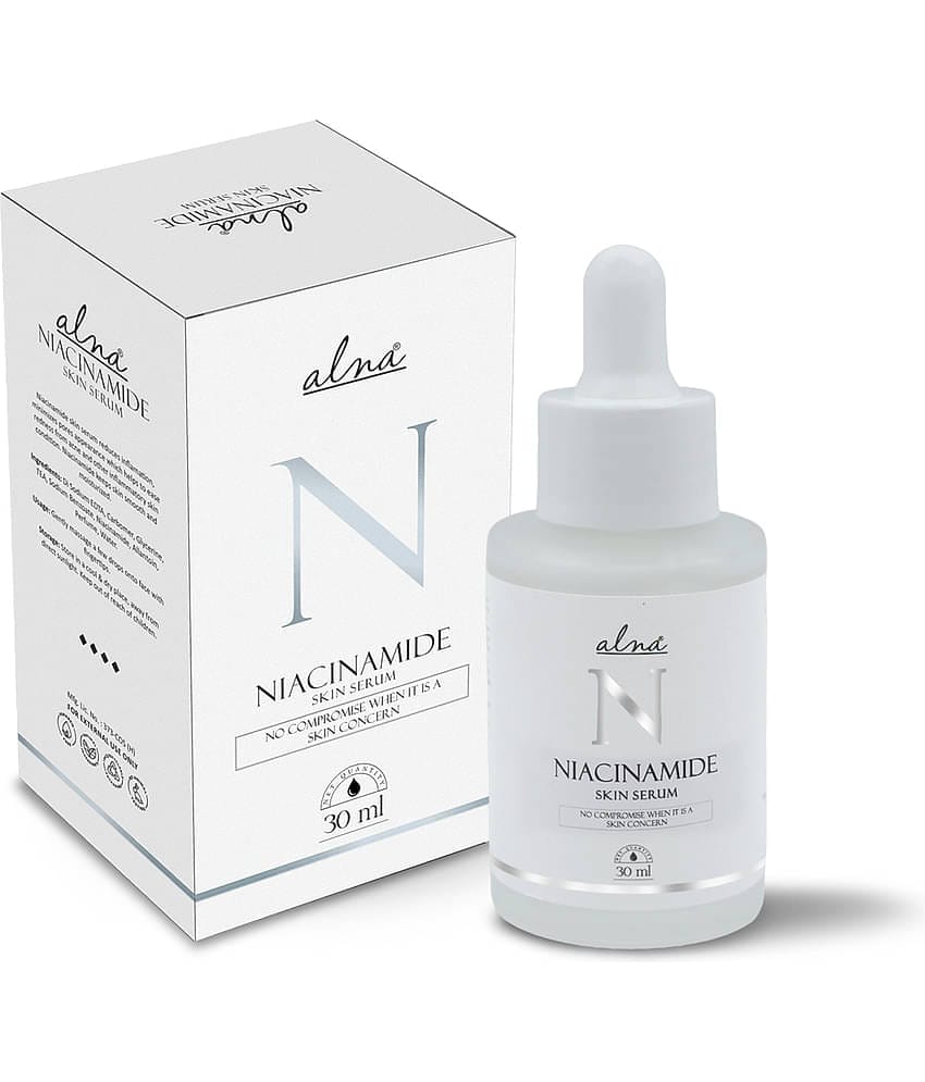 Alna "N" Niacinamide Serum 30ml For All Skin Type , Pack of 1