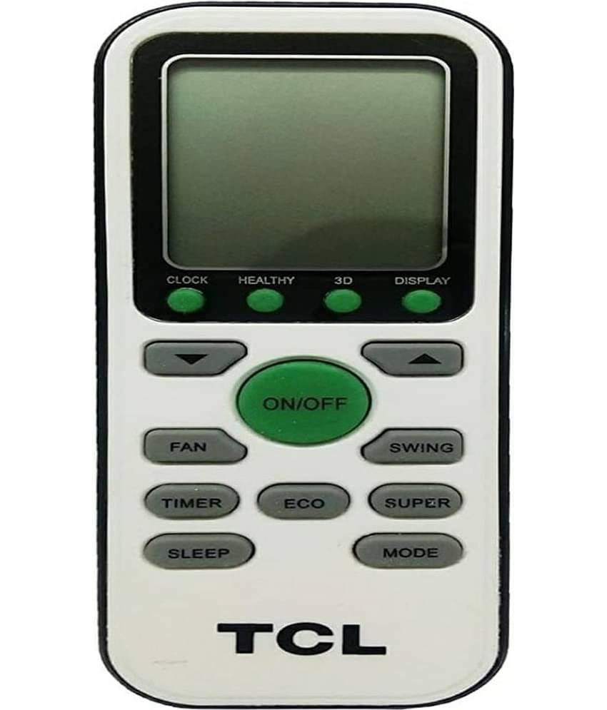 SUGNESH Re - 139 AC Remote Compatible with  TCL AC.