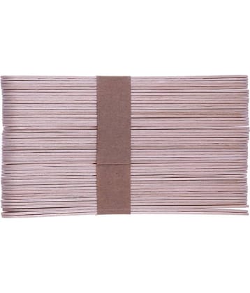50pcs Wax Hair Removal Sticks Disposable Tongue Depressor Facial Mask Stick