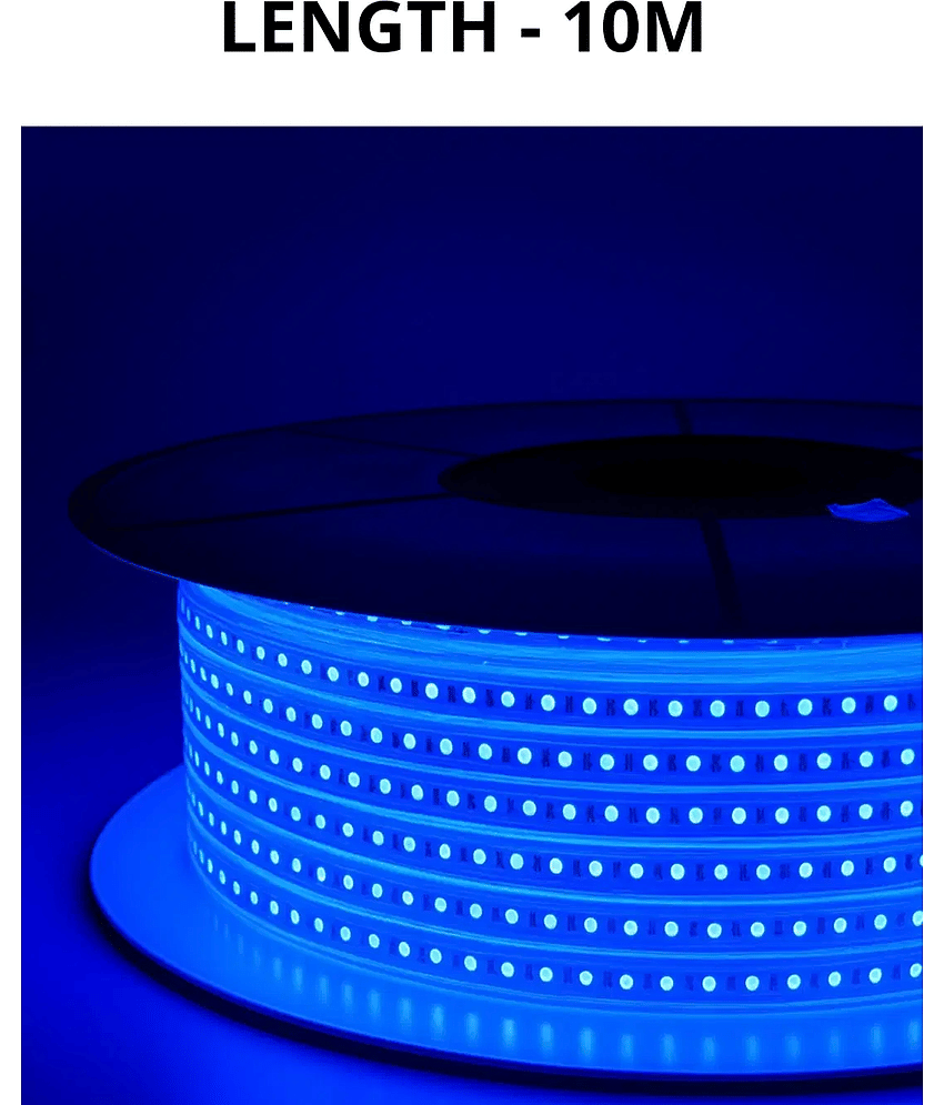 ZESTRUM Blue 10 Mtr LED Strip ( Pack of 1 )
