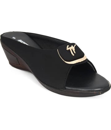 Racecourse - Black Women's Slip On Heels