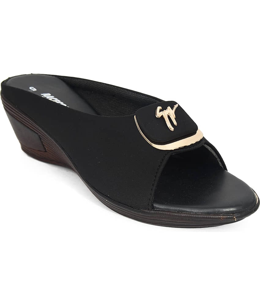 Racecourse - Black Women's Slip On Heels