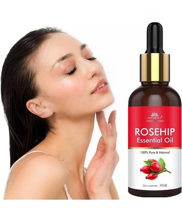 Intimify Rose Hip Oil Face Essential Oil Face Care Skin Brightening Oil 30ml