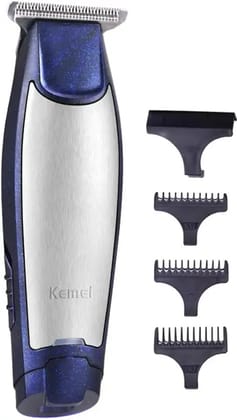 Kemei K-5021 Usb Rechargeable Hair clipper trimme Trimmer 60 min Runtime 4 Length Settings  (Multicolor)