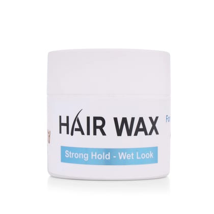 Dermease Men’s Aloe Vera Hair Wax for Strong Hold & Shine