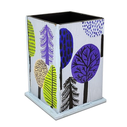 Scandinavian Art on Pen Stand DIY Kit by Penkraft